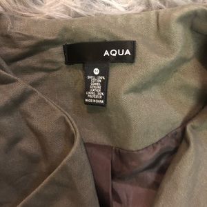Aqua Jackets & Coats - Aqua sage green/olive green jacket Aqua Jackets & Coats - Aqua sage green/olive green jacket